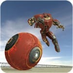 Robot Ball v 2.3  Hack mod apk (Unlimited Money / Upgrade points / Ad-Free)