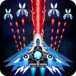 Space shooter  Galaxy attack Galaxy shooter v 1.497 Hack mod apk (Infinite Diamonds / Cards / Medal)