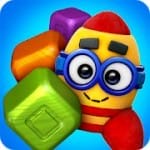 Toy Blast v 8520 Hack mod apk (Unlimited Lives/Boosters & 100 Moves)