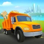 Transit King Tycoon Seaport and Trucks v 4.9 Hack mod apk (Unlimited Money)