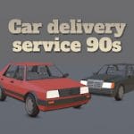 Car delivery service 90s Open world driving v 0.10 Hack mod apk (gold coins)