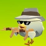 Chickens Gun  v 2.3.0  Hack mod apk (Mod Money)