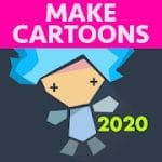 Draw Cartoons 2 animated video maker v 2.41 Hack mod apk (Unlocked)