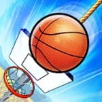 Basket Fall v 5.4 Hack mod apk (Unlimited Money)
