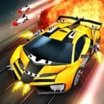 Chaos Road Combat Racing v 1.8.1 Hack mod apk (God mode / No ads)