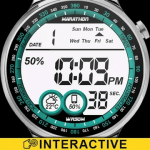 Digital One Watch Face 1.21.05.0819 APK Paid SAP