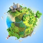 Pocket Build Unlimited open world building game v 3.55 Hack mod apk  (free purchases)