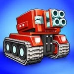 Blocky Cars Tank wars & Shooting games v 7.6.15 Hack mod apk (God ‘mode)
