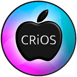 CRiOS Circle  Icon Pack 2.1.0 APK Patched