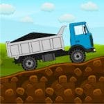 Mini Trucker 2D offroad truck simulator v 1.6.1 Hack mod apk (Unlimited Money)