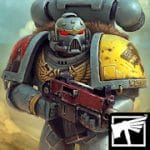 Warhammer 40,000 Space Wolf v 1.4.27 Hack mod apk  (God Mode)