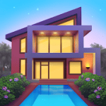 Design Masters interior design v 1.5.3416 Hack mod apk (Unlimited Money)