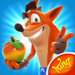 Crash Bandicoot On the Run! v 1.80.86 Hack mod apk (God Mode/Unlimited Everything)