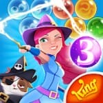 Bubble Witch 3 Saga v 7.10.20 Hack mod apk (Unlimited life)
