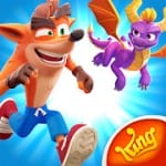 Crash Bandicoot On the Run! v 1.120.27 Hack mod apk (God Mode/Unlimited Everything)