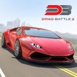 Drag Battle 2 Race Wars v 0.97.83 Hack mod apk (Unlimited Money)