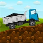 Mini Trucker 2D offroad truck simulator v 1.6.1 b143 Hack mod apk (Unlimited Money)