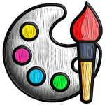 Painting 3D  Icon Pack 2.5.1 APK Patched