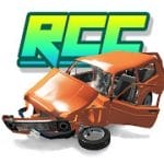 RCC Real Car Crash v 1.2.4 Hack mod apk (Unlimited currency/level 100)