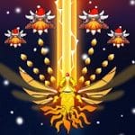 Sky Champ Galaxy Space Shooter Monster Attack v 7.0.2 Hack mod apk (high damage)