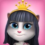 My Talking Cat Lily 2 v 1.10.36 Hack mod apk  (Coins)