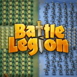 Battle Legion  Mass Battler v 2.3.8 Hack mod apk (MENU/DAMAGE/DEFENCE MULTIPLE)