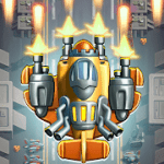 HAWK Airplane Space games v 37.0.26985 Hack mod apk (Damage)