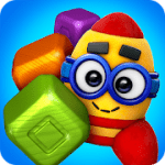 Toy Blast v 9332 Hack mod apk (Unlimited Lives / Boosters & 100 Moves)