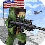 American Block Sniper Survival v 106 Hack mod apk (GOD MODE/DUMB ENEMY/NO ADS)