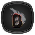 Blaze Dark Icon Pack 1.0.5 APK Patched