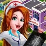 Doctor Dash Hospital Game v 1.61 Hack mod apk (Unlimited Coins / Gems)