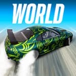 Drift Max World Racing Game v 3.1.0 Hack mod apk (Unlimited Money)