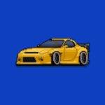 Pixel Car Racer v 1.2.0 Hack mod apk  (Mod Money / Unlocked)