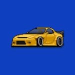 Pixel Car Racer v 1.2.3 Hack mod apk  (Mod Money/Unlocked)