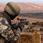 Sniper Attack 3D Shooting War v 1.0.8 Hack mod apk (Unlimited Money)