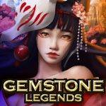 Gemstone Legends match 3 RPG v 0.41.432 Hack mod apk  (MENU/DAMAGE/DEFENCE MULTIPLE)