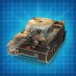 Idle Panzer War of Tanks v 1.0.1.052 Hack mod apk  (Free Shopping)