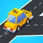Taxi Run Traffic Driver v 1.56 Hack mod apk (Free Shopping)