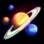 3D Solar System  Planets View 2.0.0 Mod APK Sap
