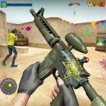 Paintball Shooting Game 3D v 8.1 Hack mod apk  (Unlimited Money/Weapon)