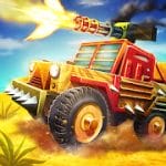 Zombie Offroad Safari v 1.2.3 Hack mod apk(Mod Money/Cars)