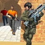 Anti Terrorist Shooting Game v 8.2 Hack mod apk (God mode/Dumb enemy)