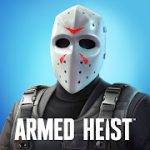 Armed Heist Shooting gun game v 2.4.27 Hack mod apk  (Immortality)