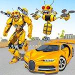 Bee Robot Car Game Robot Game v 1.73 Hack mod apk (Characters can’t die)