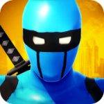 Blue Ninja Superhero Game v 11.9 Hack mod apk  (Unlimited gold coins)