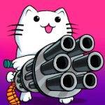 Cat shoot war offline games v 39 Hack mod apk (Unlimited Money)