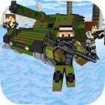 Cube Wars Battle Survival v 1.63 Hack mod apk (God mod)