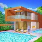 Homecraft Home Design Game v 1.44.1 Hack mod apk (Unlimited Gold Coins/Diamonds/Lives)