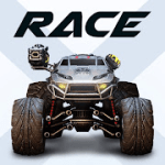 RACE Rocket Arena Car Extreme v 1.0.67 Hack mod apk (Unlimited Money/Gems/Rockets)