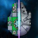 Space Arena  Construct & Fight v 3.5.0 Hack mod apk  (Shield/Health/Gun Power/Gund Attack Speed ​​x10)